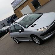 Peugeot 206 SW Solgt