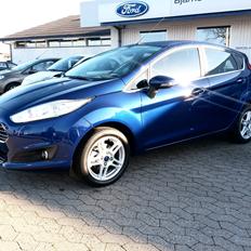 Ford Fiesta Ecoboost Titanium 125