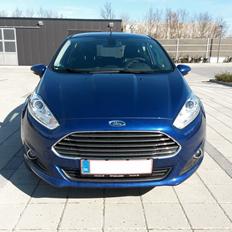 Ford Fiesta Ecoboost Titanium 125