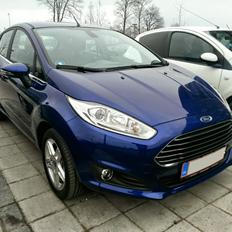Ford Fiesta Ecoboost Titanium 125