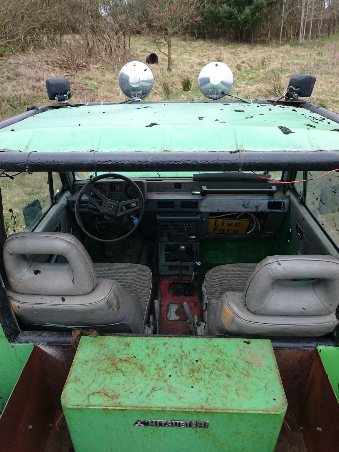 Mitsubishi Pajero 2.5 TD billede 3