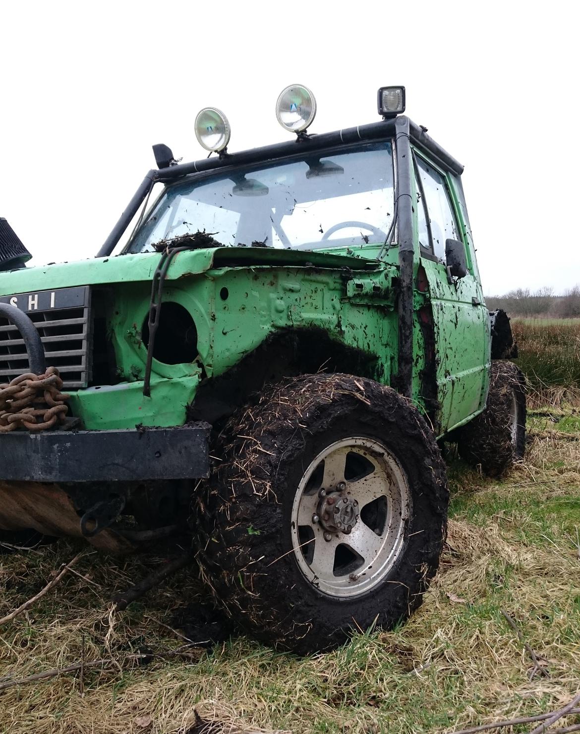 Mitsubishi Pajero 2.5 TD billede 4