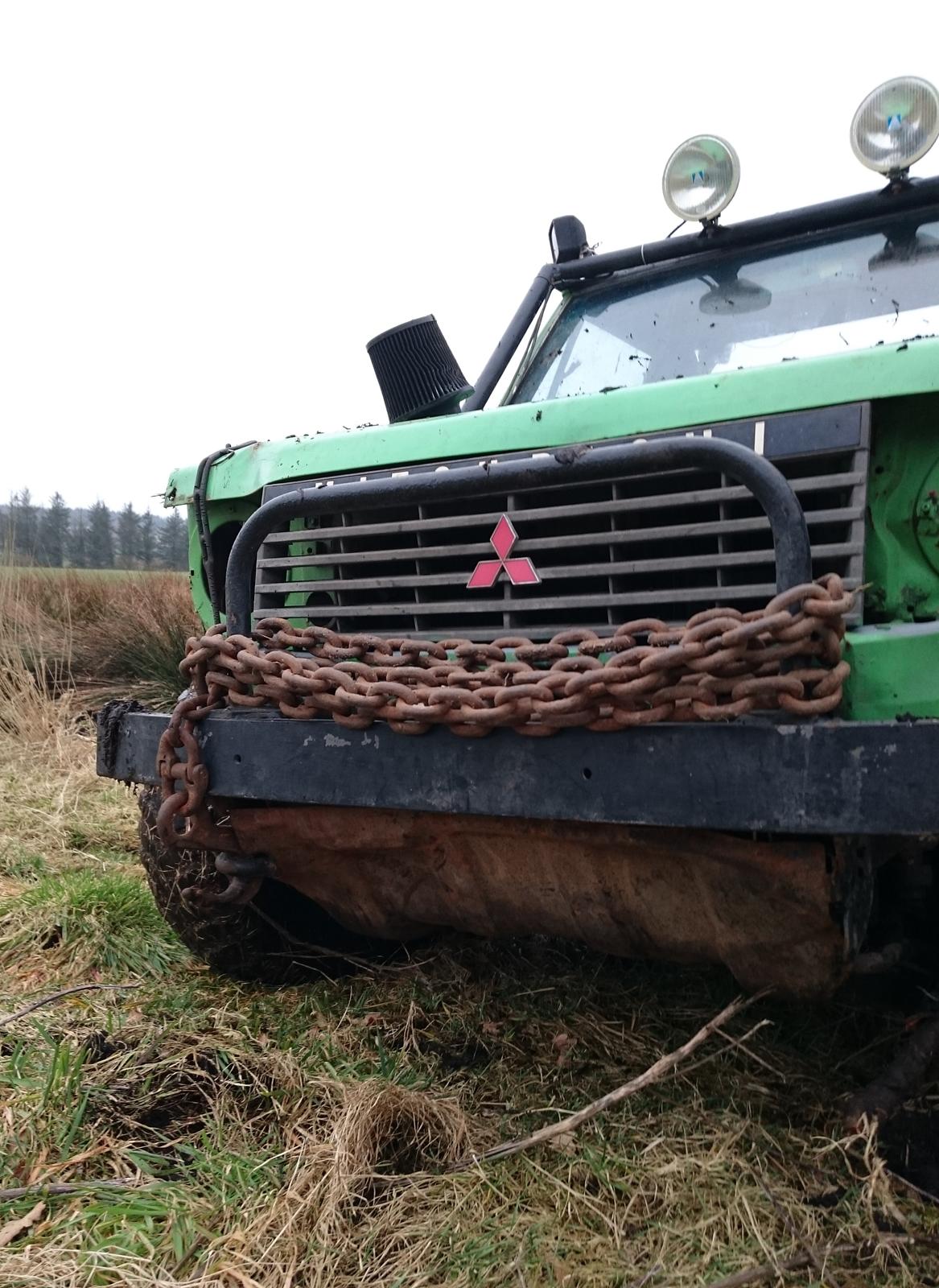 Mitsubishi Pajero 2.5 TD billede 6