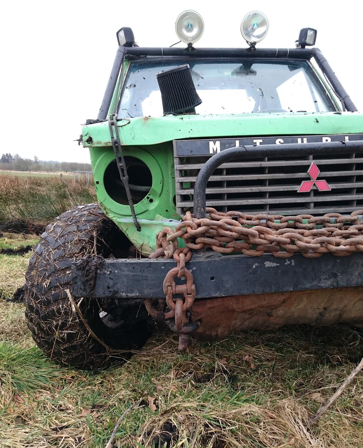 Mitsubishi Pajero 2.5 TD billede 5