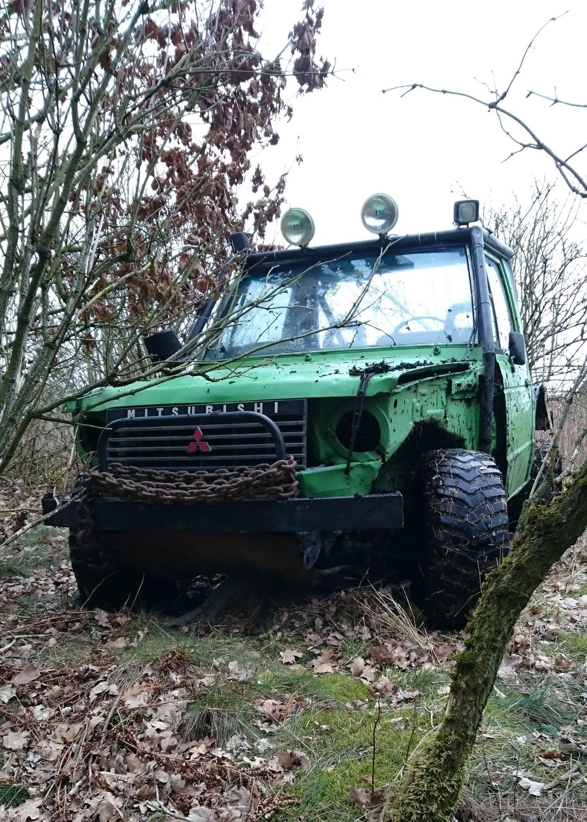 Mitsubishi Pajero 2.5 TD billede 9