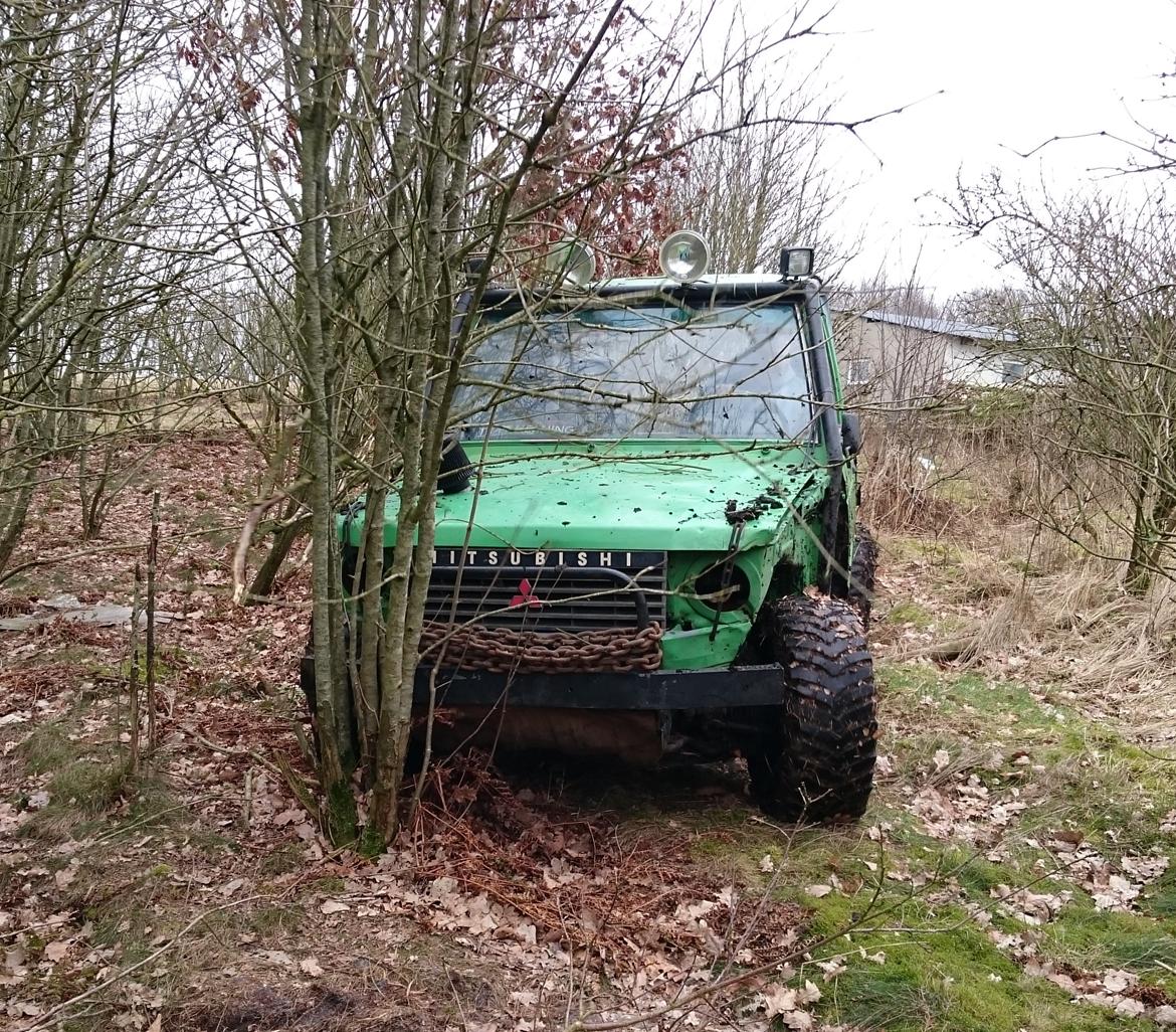 Mitsubishi Pajero 2.5 TD billede 10