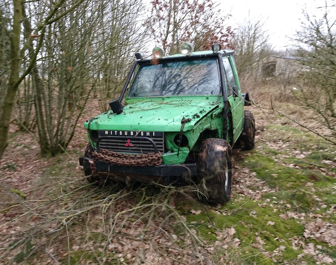 Mitsubishi Pajero 2.5 TD billede 11