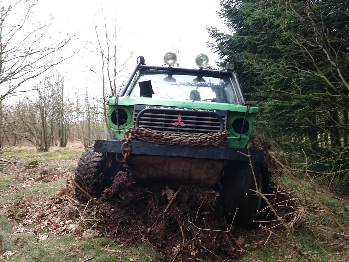 Mitsubishi Pajero 2.5 TD billede 12