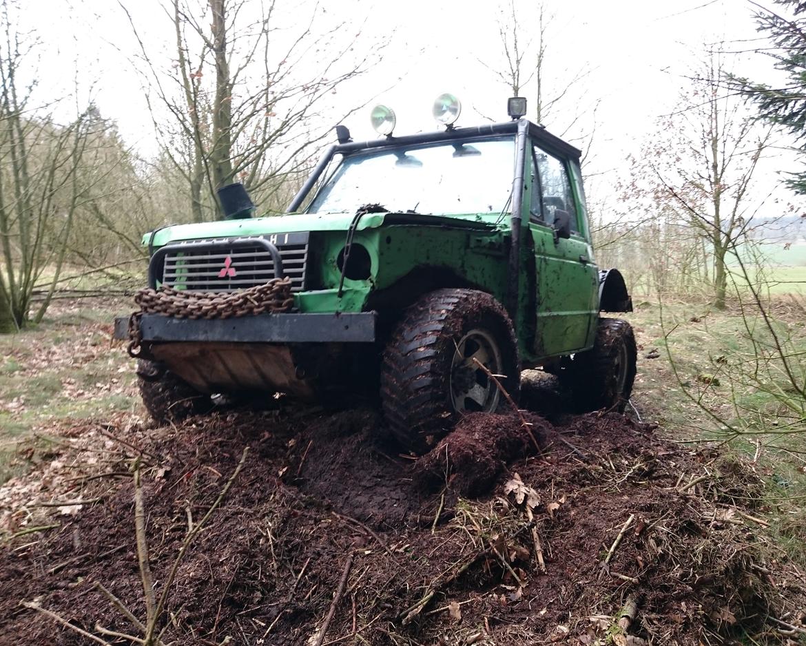 Mitsubishi Pajero 2.5 TD billede 14