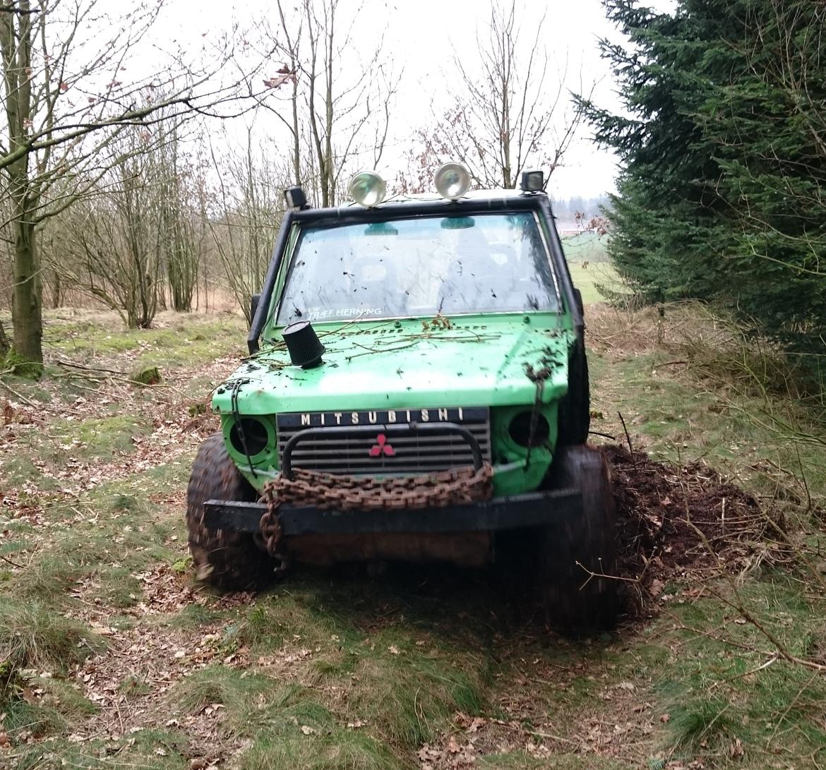 Mitsubishi Pajero 2.5 TD billede 13