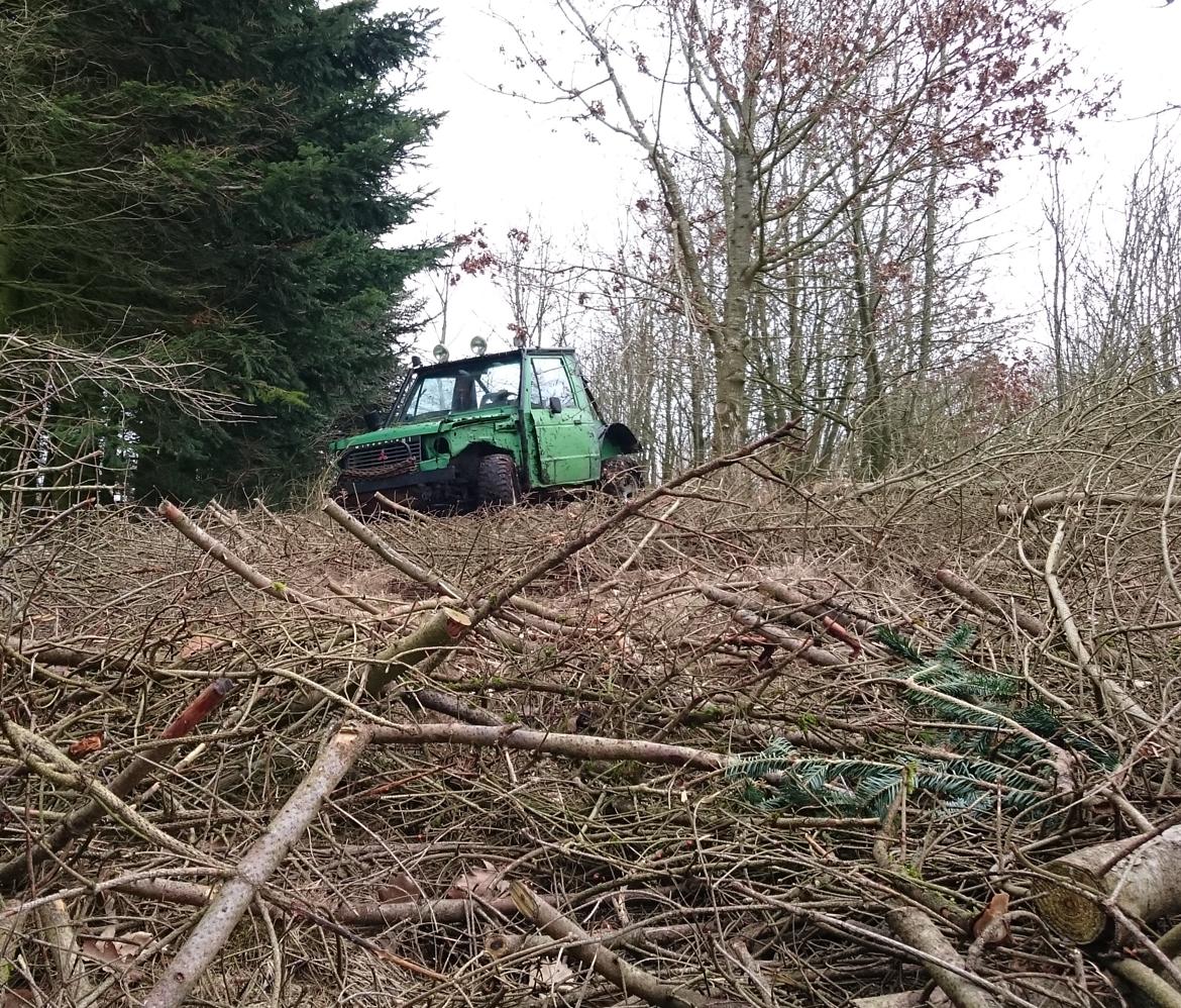 Mitsubishi Pajero 2.5 TD billede 16