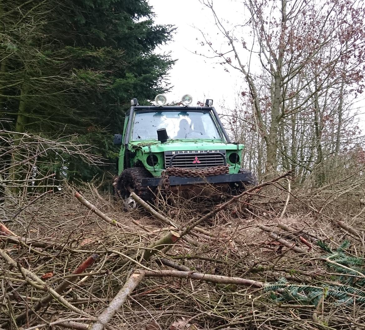 Mitsubishi Pajero 2.5 TD billede 17