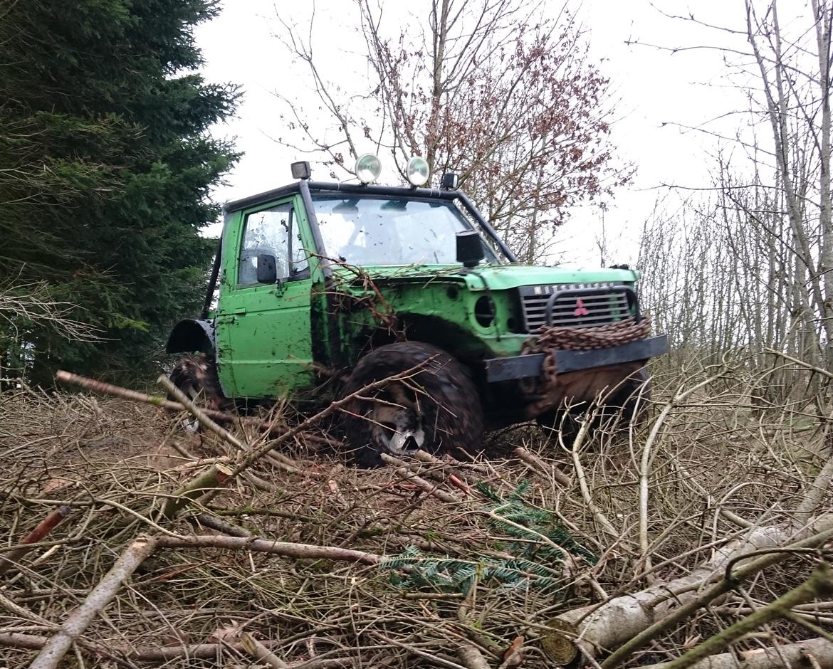 Mitsubishi Pajero 2.5 TD billede 18