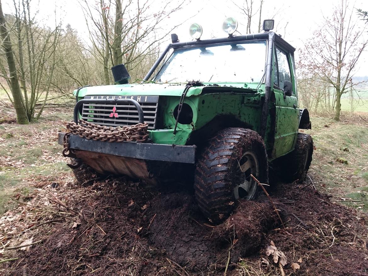 Mitsubishi Pajero 2.5 TD billede 15