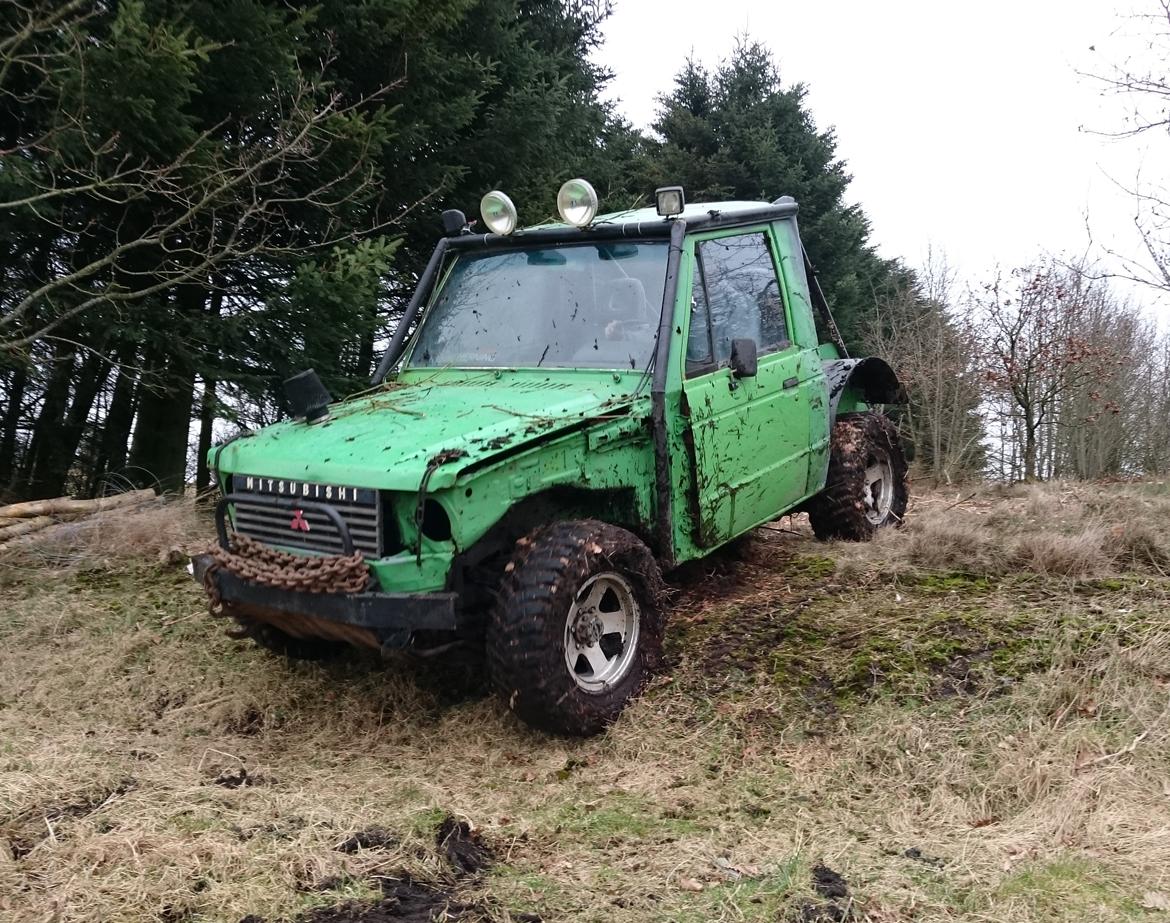 Mitsubishi Pajero 2.5 TD billede 1