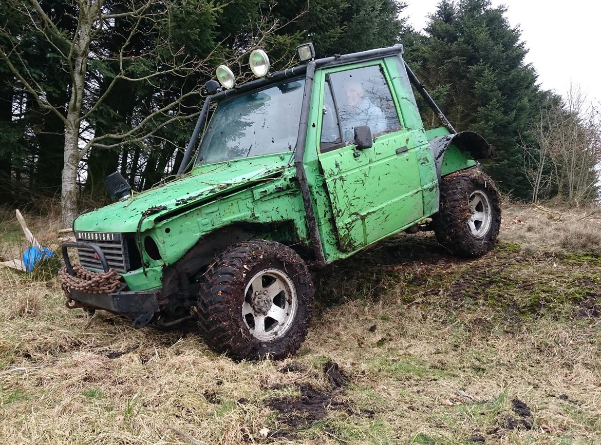 Mitsubishi Pajero 2.5 TD billede 2