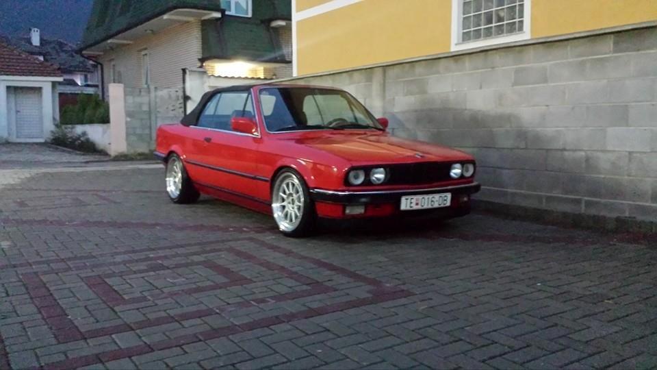 BMW 325i e30 cab billede 12