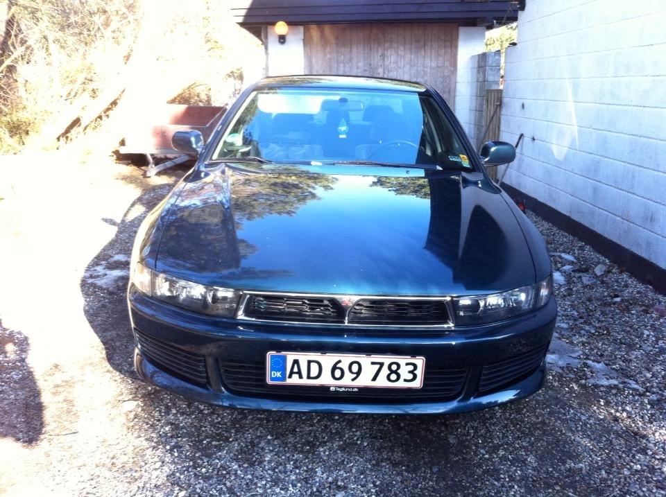 Mitsubishi Solgt Galant 2,4 GLS GDI Projekt Ny front billede 1