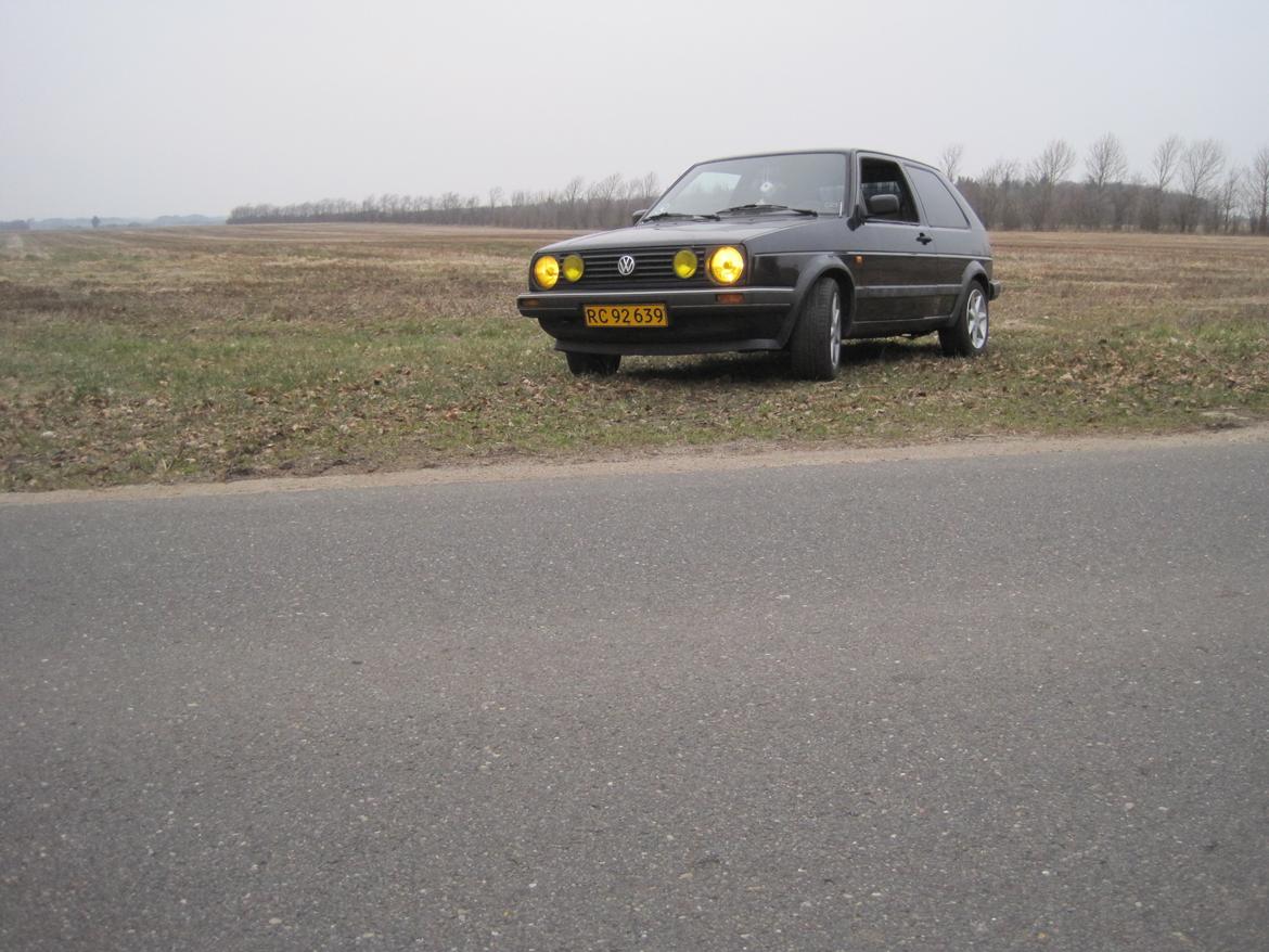 VW Golf 2 billede 10