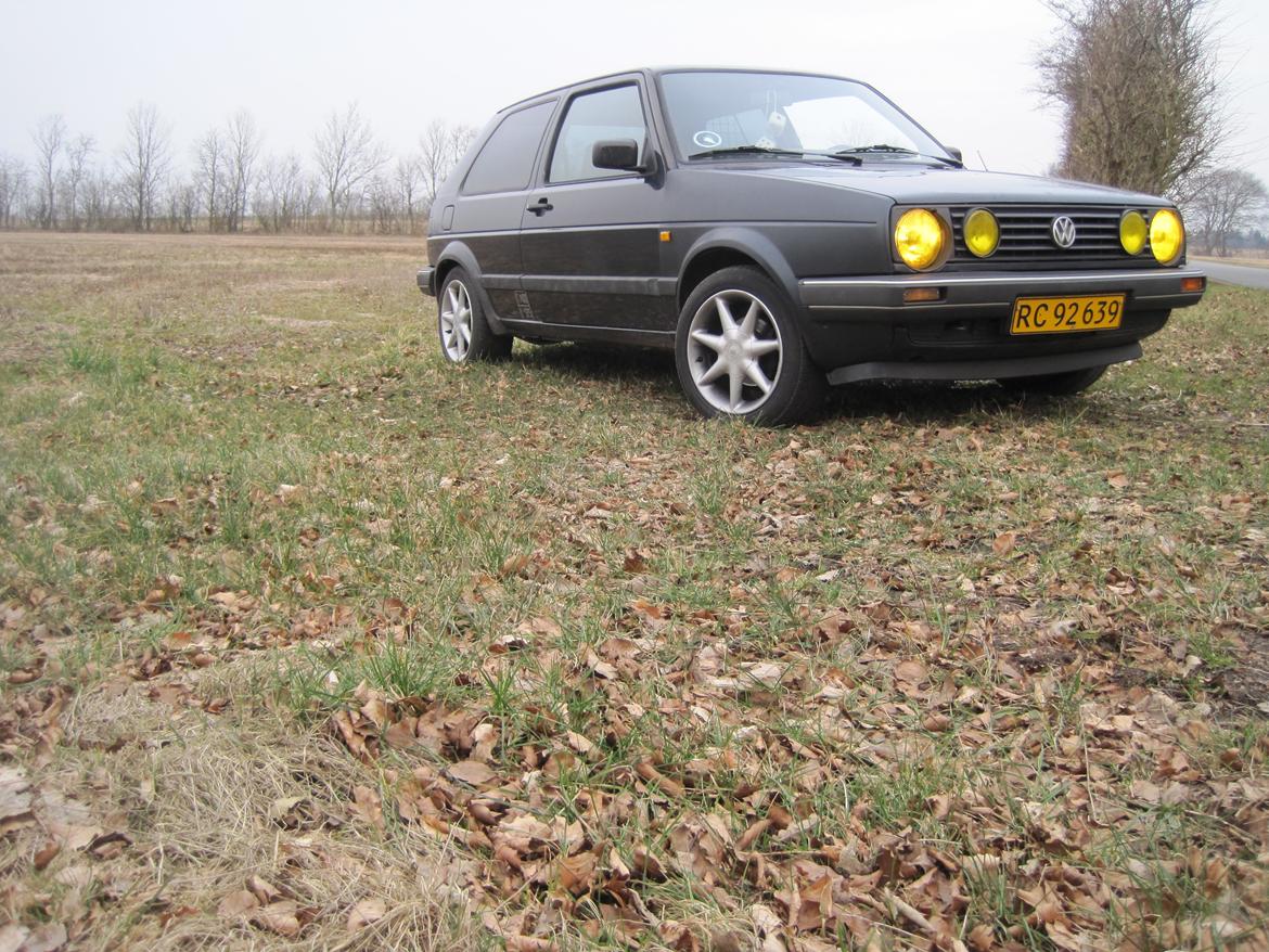 VW Golf 2 billede 12