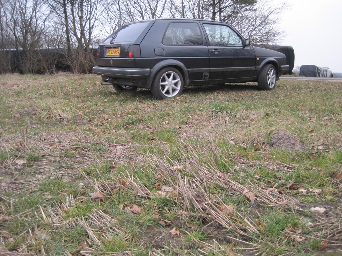 VW Golf 2 billede 13