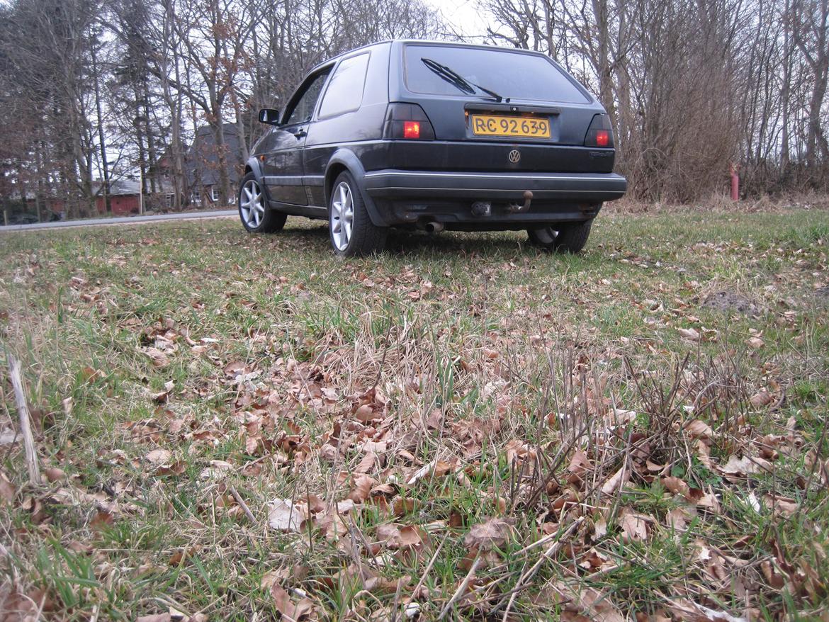 VW Golf 2 billede 14