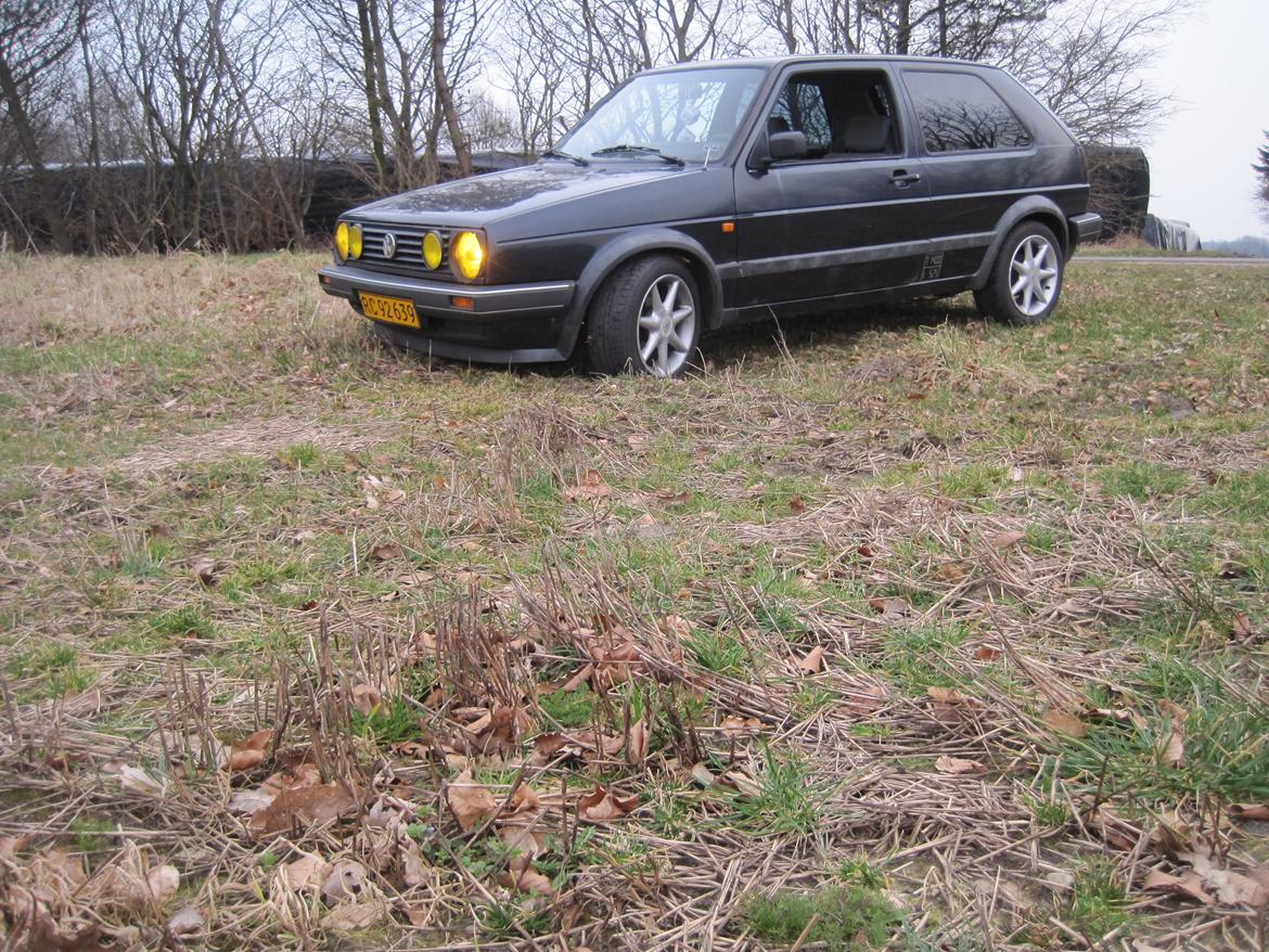 VW Golf 2 billede 15