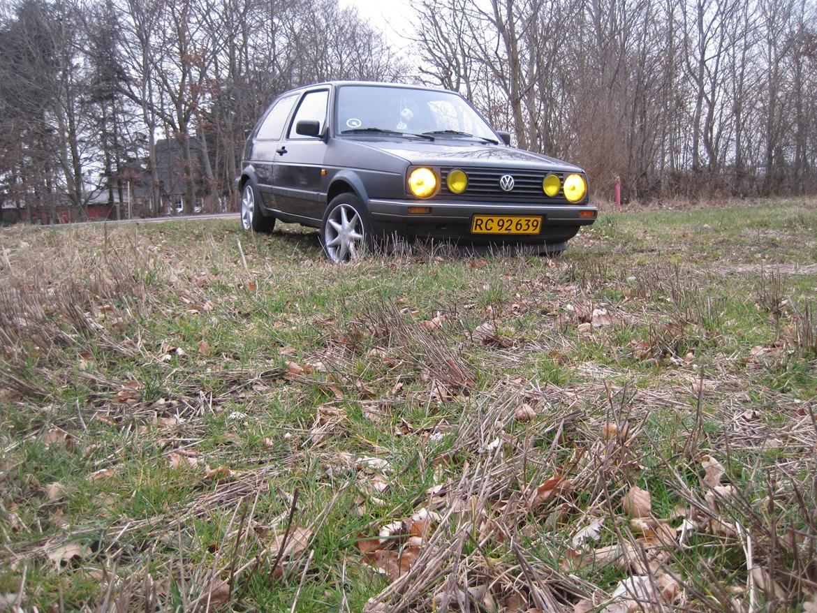 VW Golf 2 billede 2