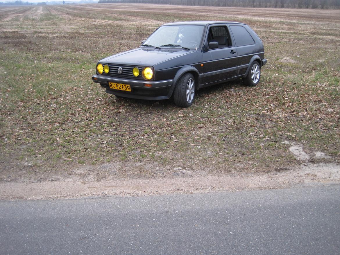 VW Golf 2 billede 11