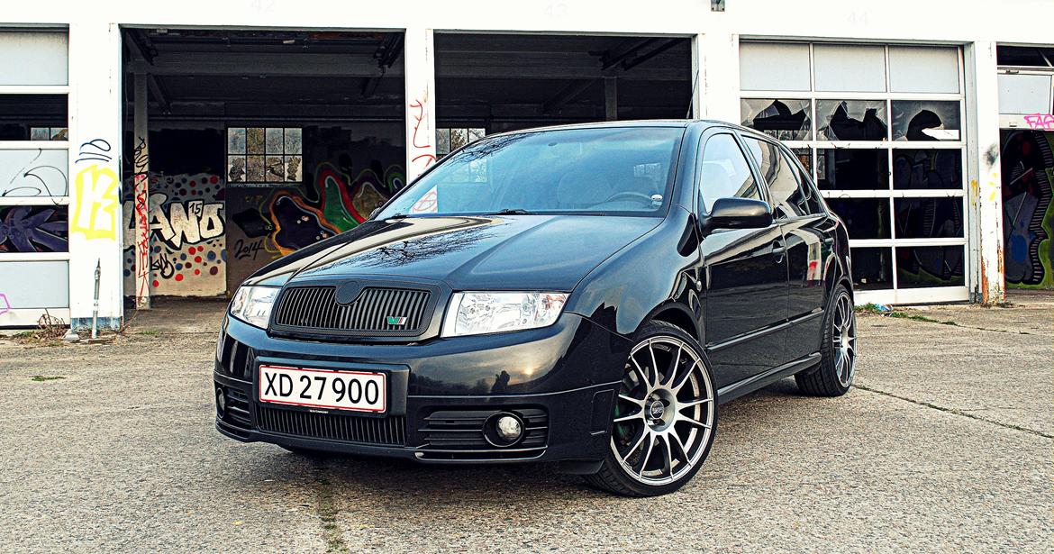 Skoda Fabia VRS  billede 18