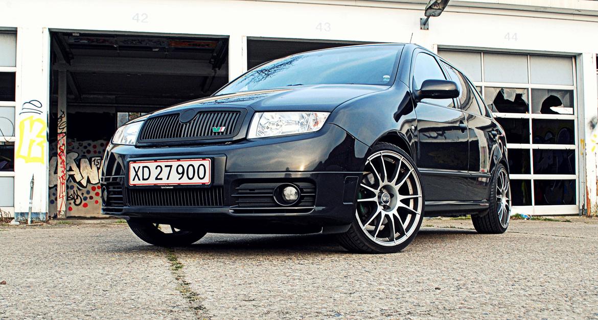 Skoda Fabia VRS  billede 7