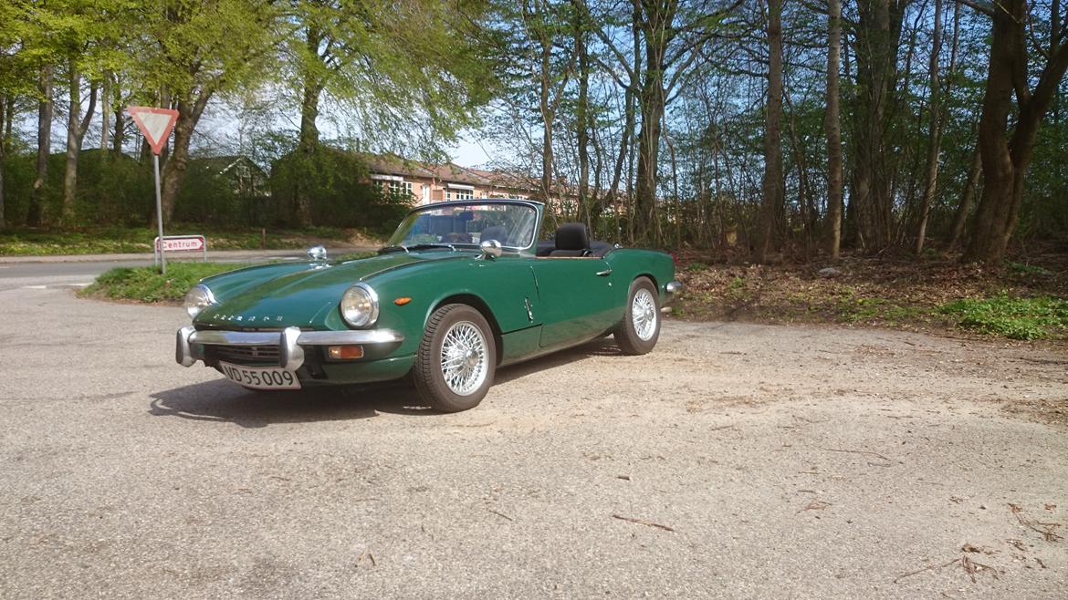 Triumph Spitfire mkIII billede 2