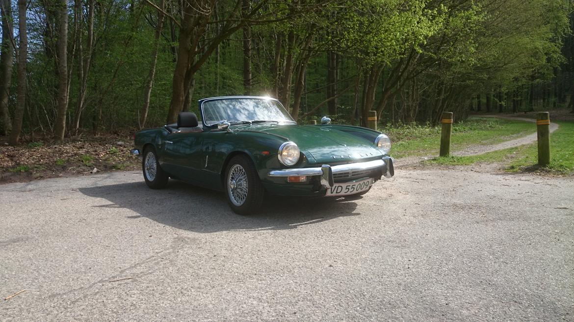 Triumph Spitfire mkIII billede 1