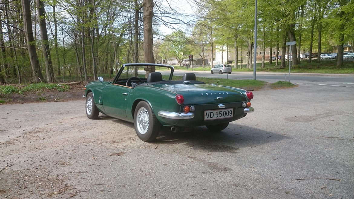 Triumph Spitfire mkIII billede 3