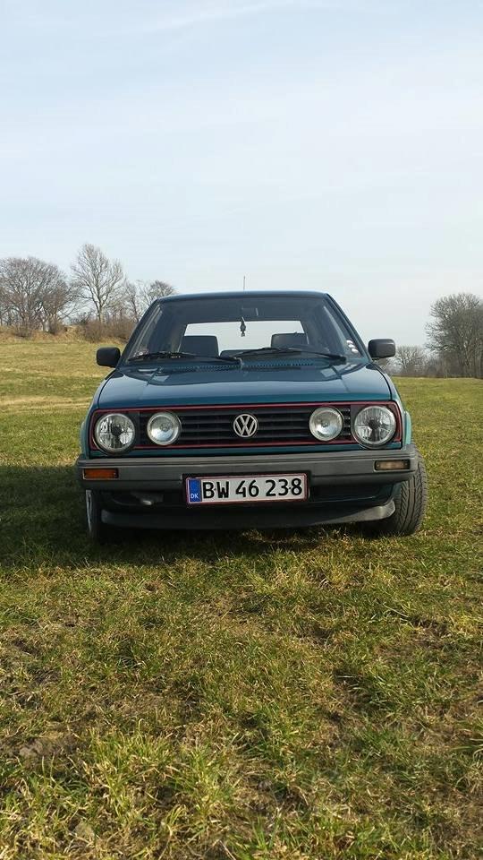 VW Golf 2 billede 1