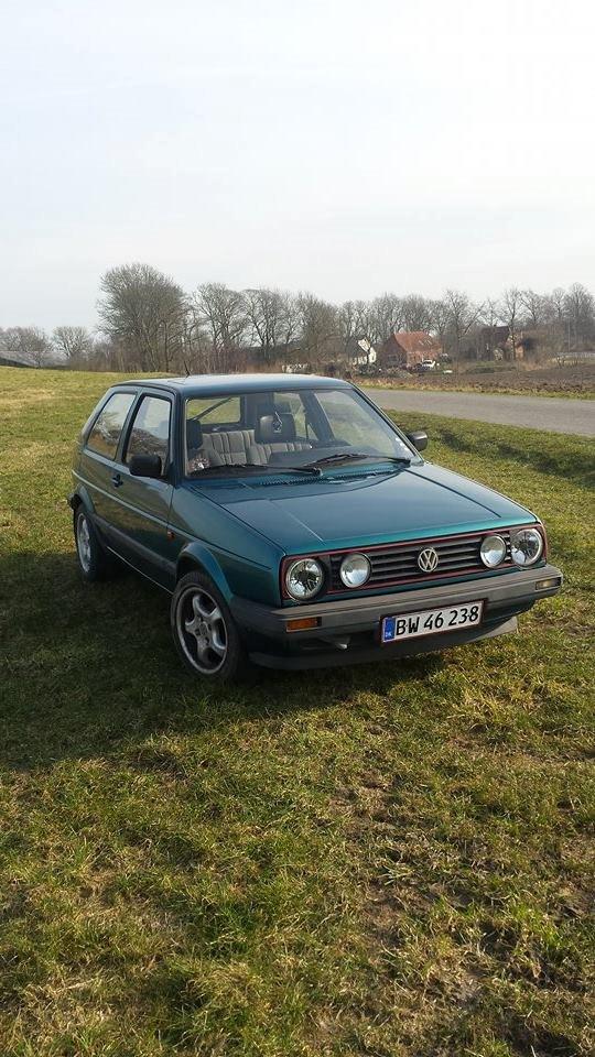 VW Golf 2 billede 3
