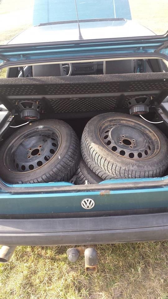 VW Golf 2 billede 5