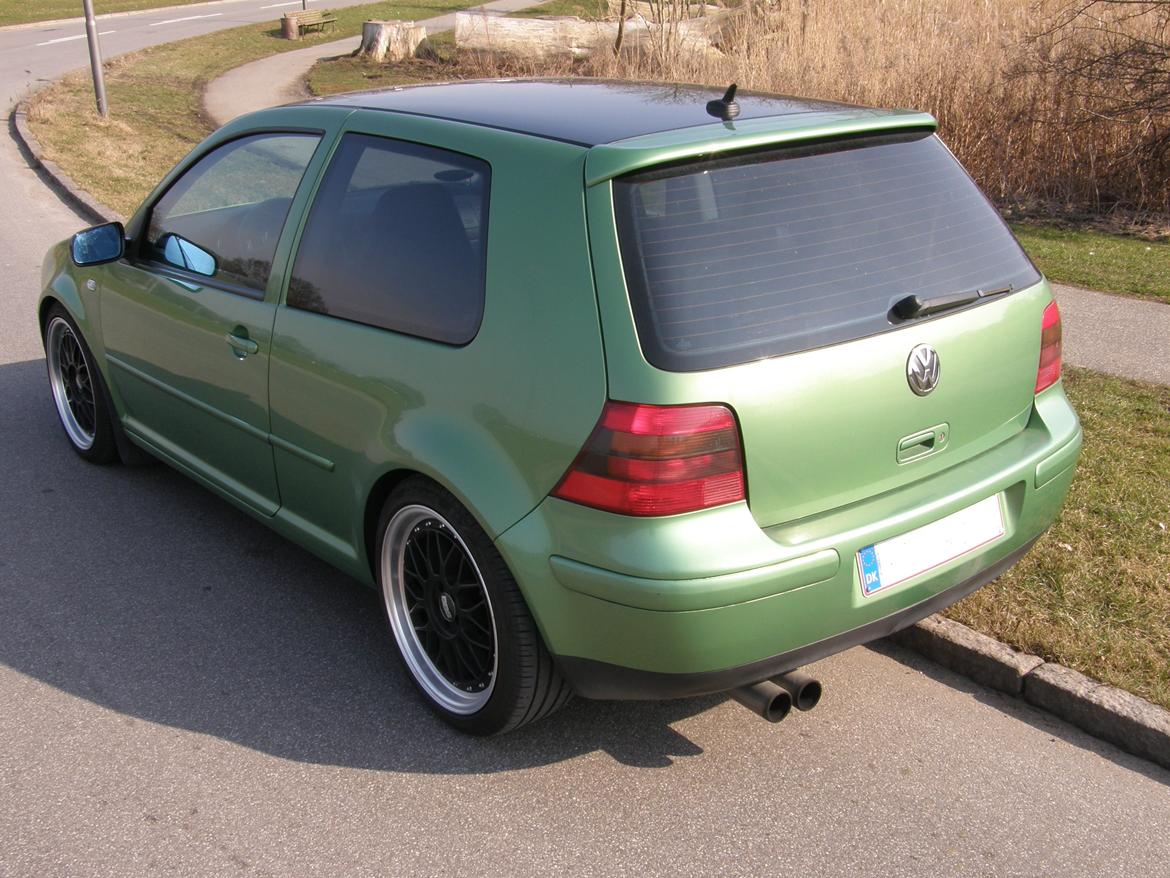 VW Golf IV GTi 1,8 TURBO --SOLGT-- billede 9