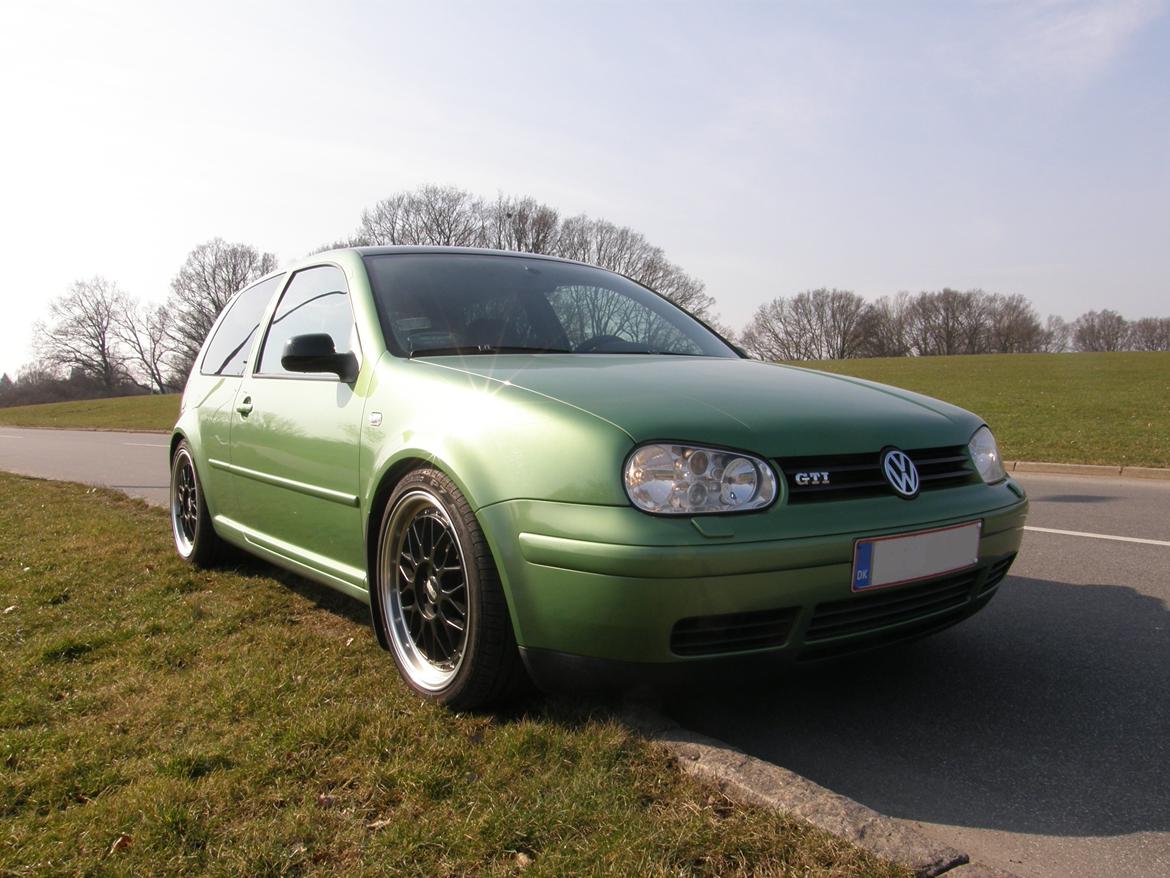 VW Golf IV GTi 1,8 TURBO --SOLGT-- billede 2