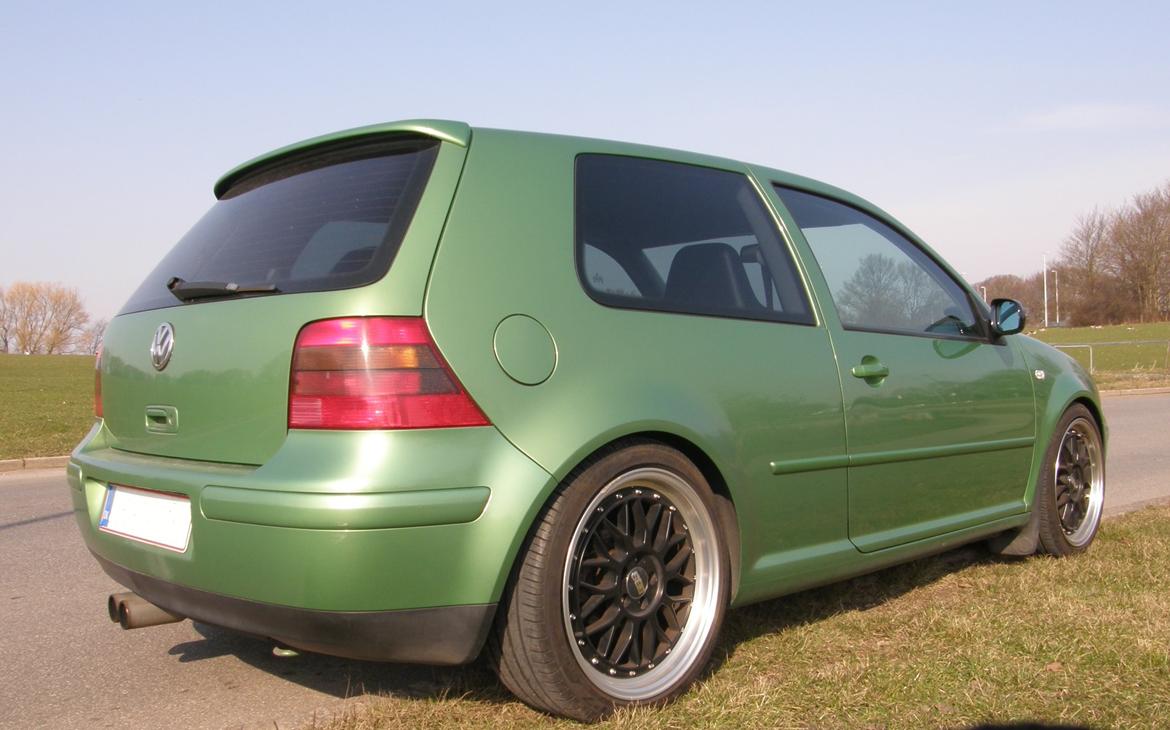 VW Golf IV GTi 1,8 TURBO --SOLGT-- billede 12