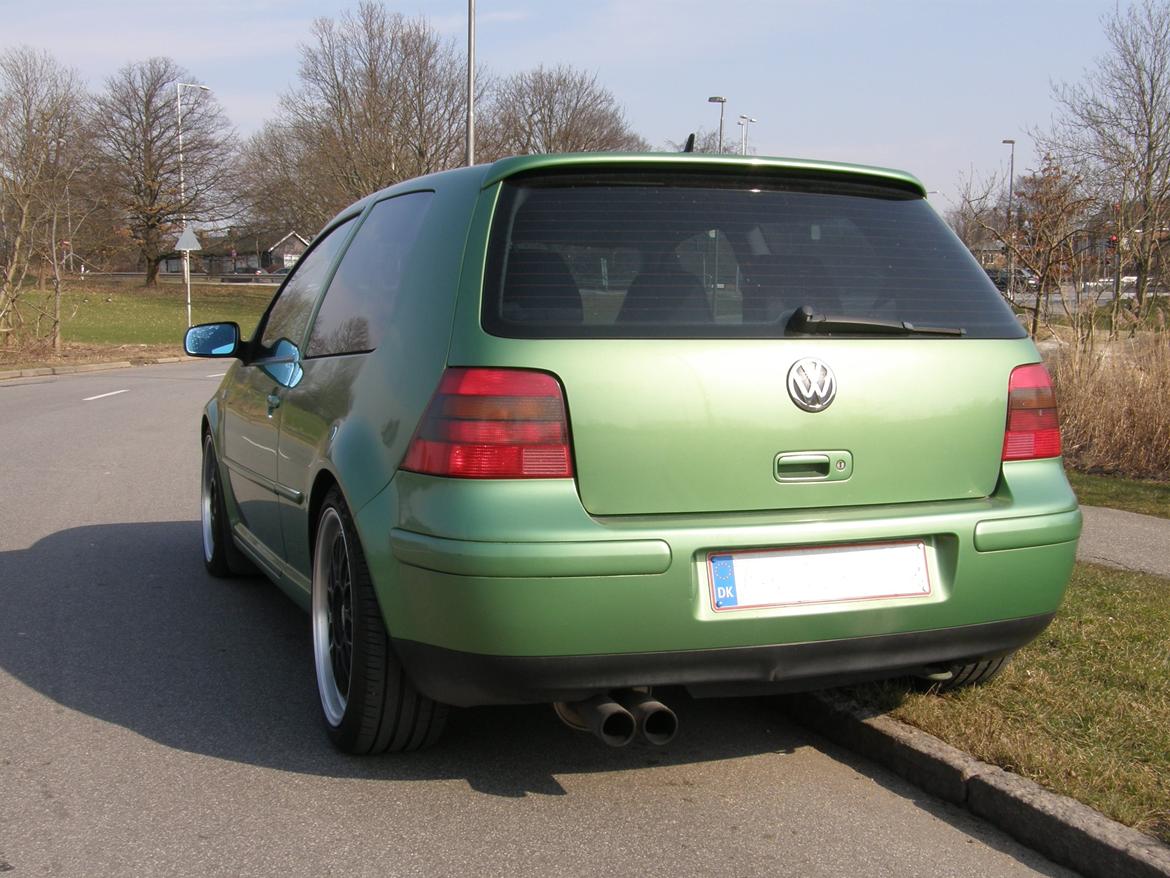 VW Golf IV GTi 1,8 TURBO --SOLGT-- billede 10