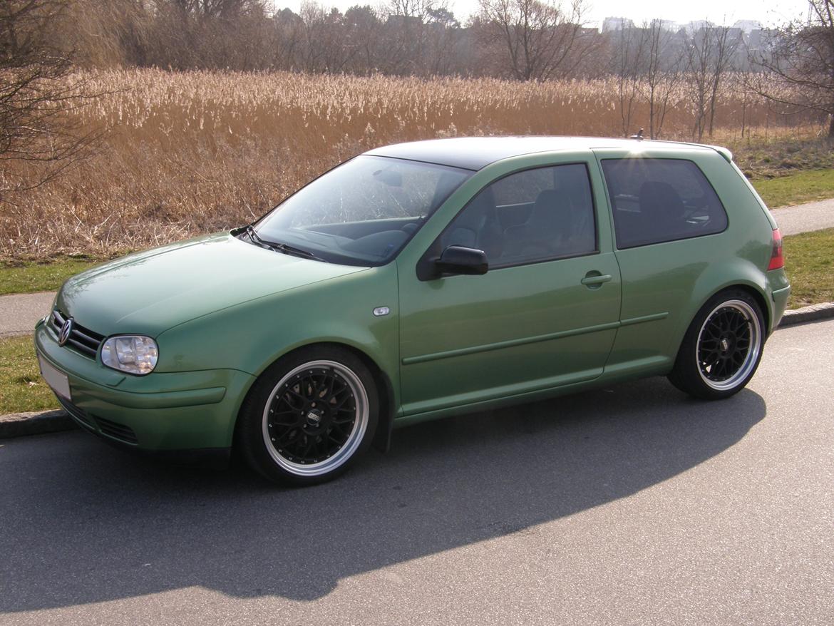 VW Golf IV GTi 1,8 TURBO --SOLGT-- billede 6