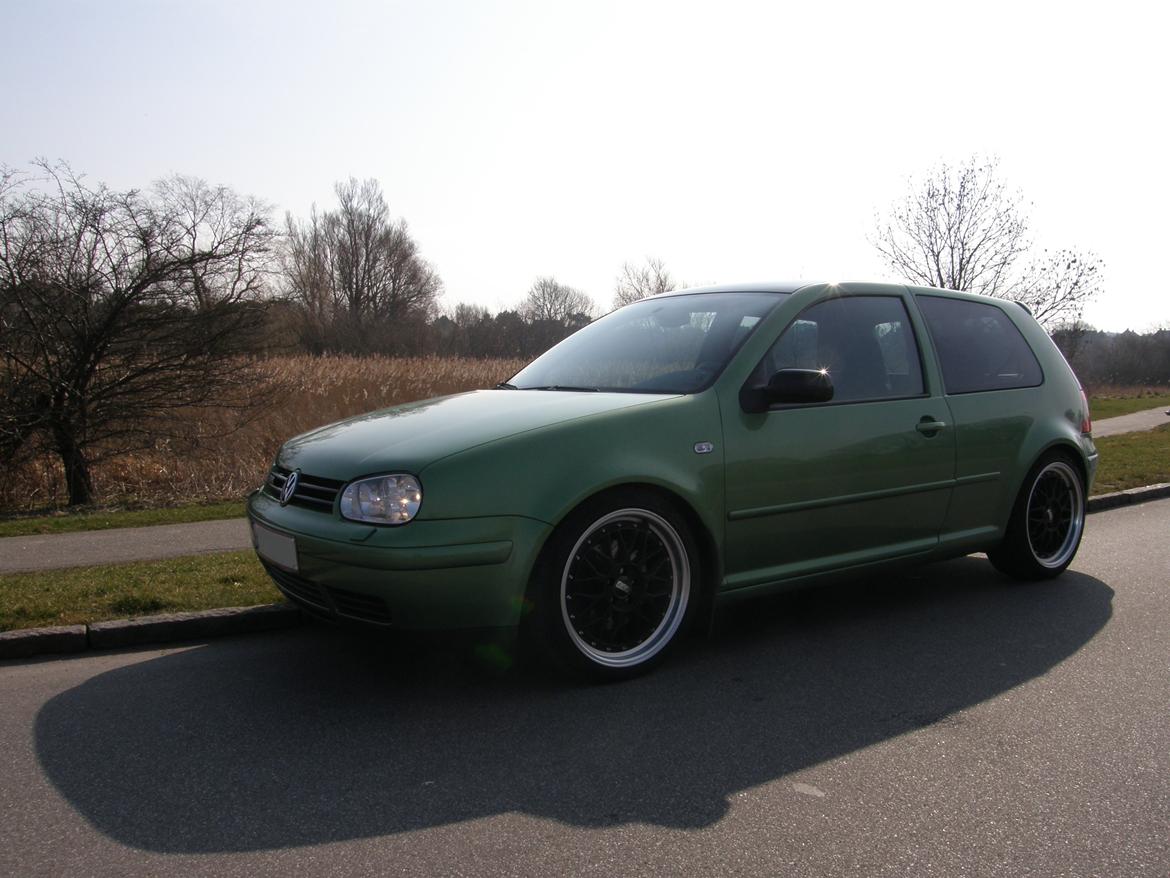 VW Golf IV GTi 1,8 TURBO --SOLGT-- billede 7