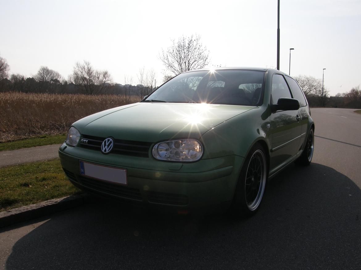 VW Golf IV GTi 1,8 TURBO --SOLGT-- billede 4