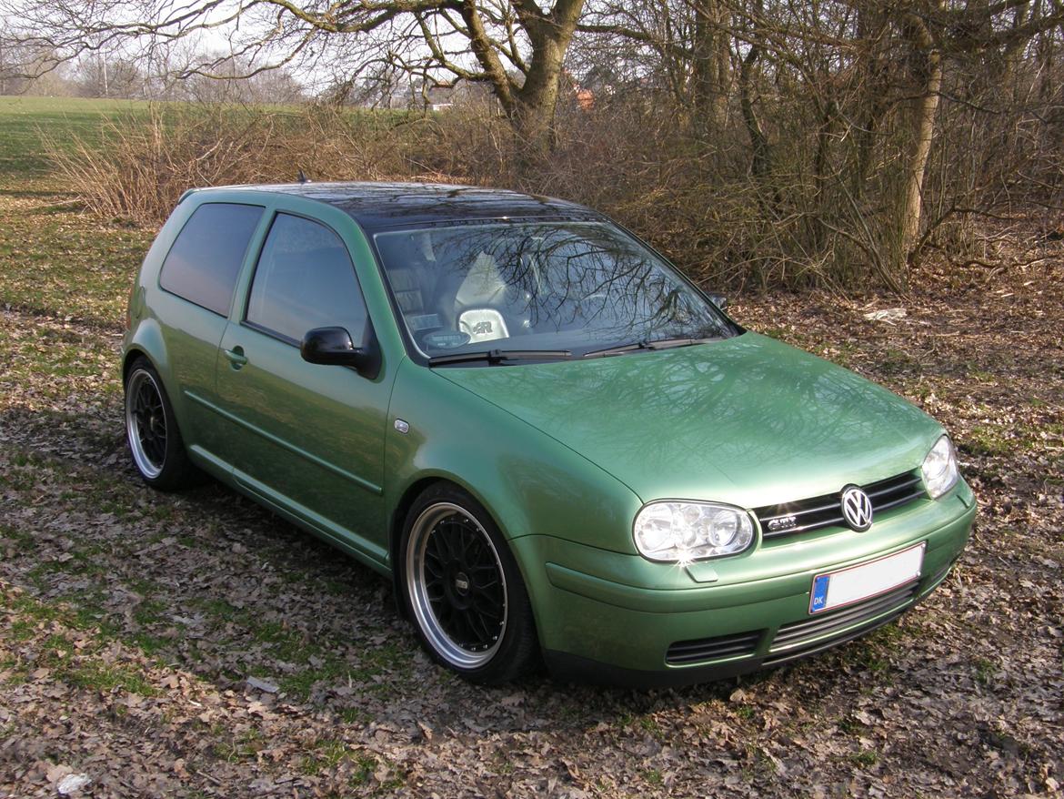 VW Golf IV GTi 1,8 TURBO --SOLGT-- billede 13