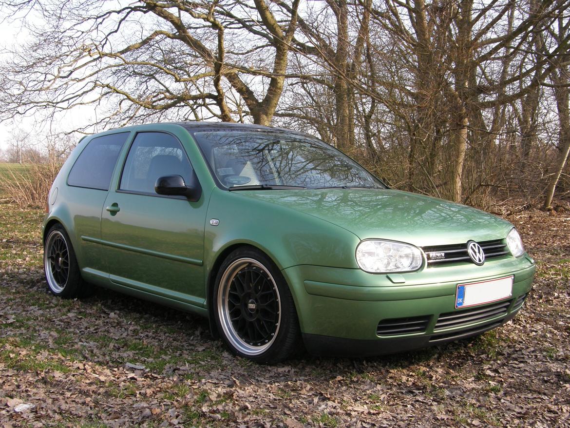 VW Golf IV GTi 1,8 TURBO --SOLGT-- billede 14