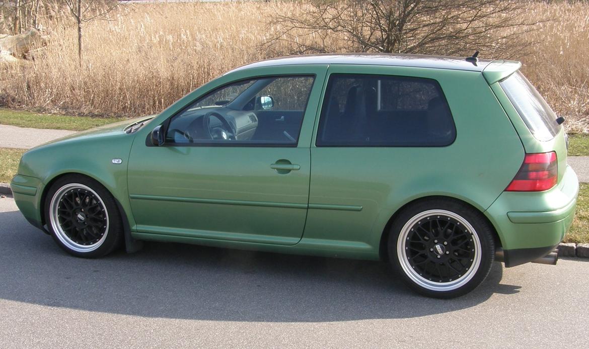 VW Golf IV GTi 1,8 TURBO --SOLGT-- billede 8