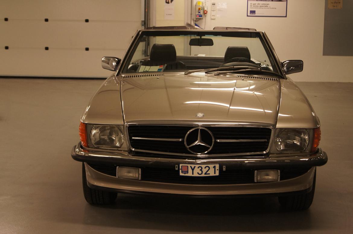 Mercedes Benz 560 SL billede 6