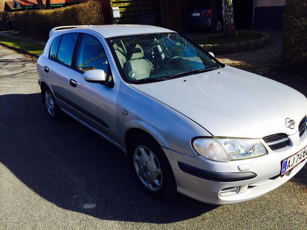 Nissan Almera Comfort  med TwinCam ( Tidl Bil ) billede 15
