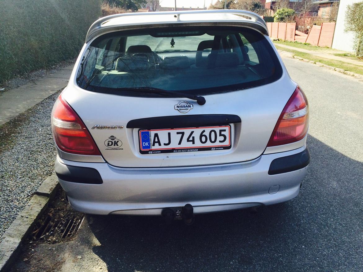 Nissan Almera Comfort  med TwinCam ( Tidl Bil ) billede 21